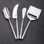 Ensemble de 4 outils à fromage en acier Jason Design Ensemble
