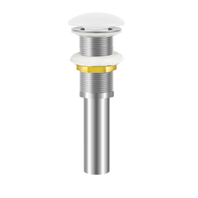 YULIKA DJT201ADJT201MBDJT201L PopUp Bathroom Sink Drain Stopper with No Overflow