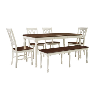 Ashwell Extendable Four Leg Dining Set