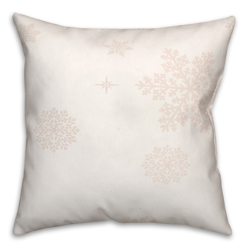 Reversible Throw Pillow, 20" x 20"