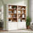 Bookcase With File Cabinet Drawers-927877407