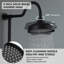 Diverter Complete Shower System with Rough in-Valve-93762620