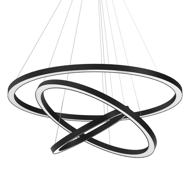 Galaxia 3 - Light Unique/Statement LED Chandelier