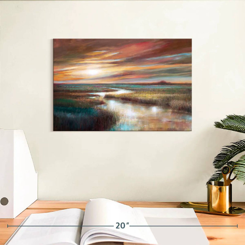 Alvord Cape Sunset, 8" H x 12" W