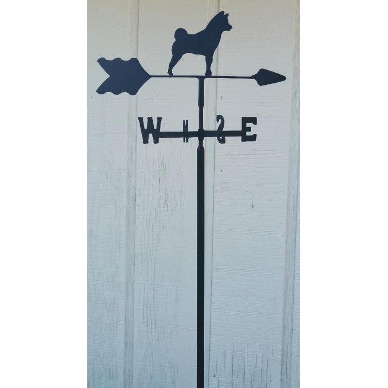 67'' H Metal Animals Weathervane