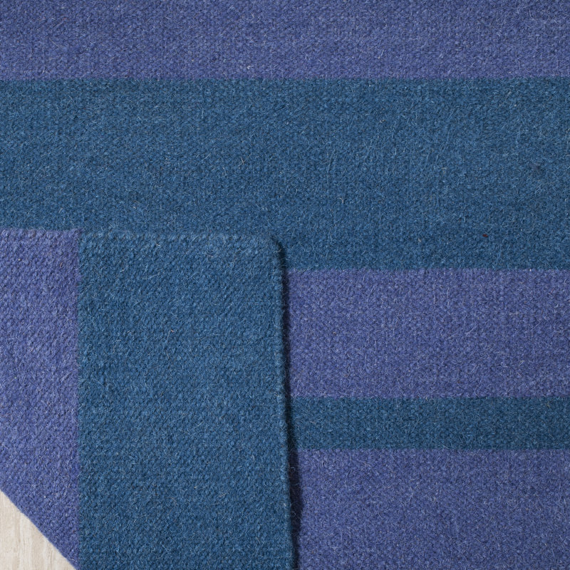 Wool Hand Woven Area Rug, Square 183cm