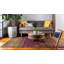Tapis intérieur / extérieur abstrait Skylar-20398751