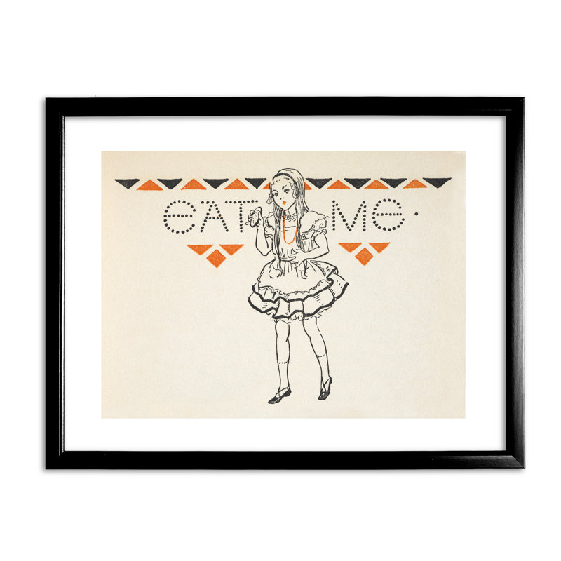 Gwynedd M. Hudson - Single Picture Frame Print, Black