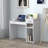 Ebern Designs Computer Desk with Storage Shelf Modern Study Desk with Drawer Multipurpose Home Office Desk
