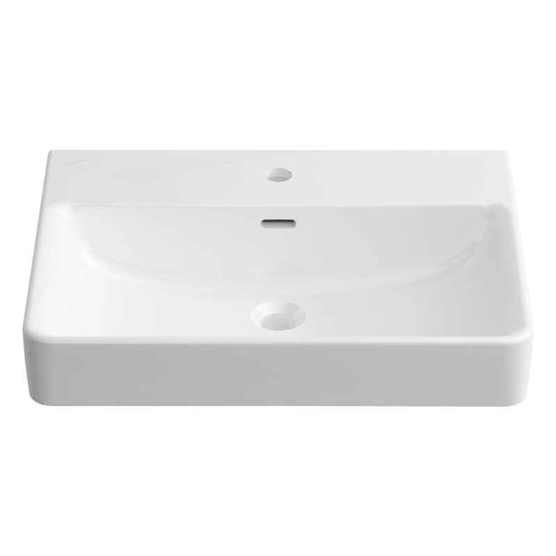 Laufen PRO S 23.62'' L Bathroom Sink, No Hole