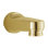 Wall Mounted Tub Spout Trim with Diverter