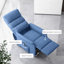 Fauteuil inclinable électrique avec télécommande, noir-1683511420