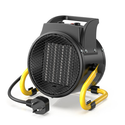 DAHTEC Fan Heaters (2000W to 2800W) - Energy Efficiency Class A - For economical comfort from home to industrial environments.
