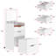 18.9'' Wall Mounted Bathroom Vanity Base Only