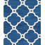 Wambui Moroccan Area Rug in Blue-693243333