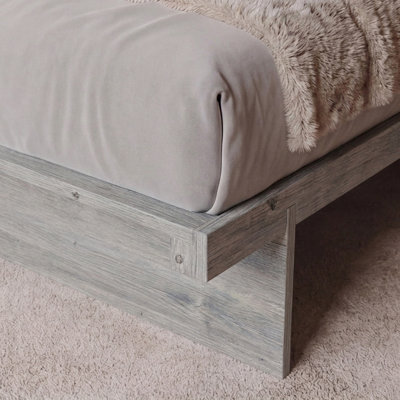 Hardee Solid Wood Bed