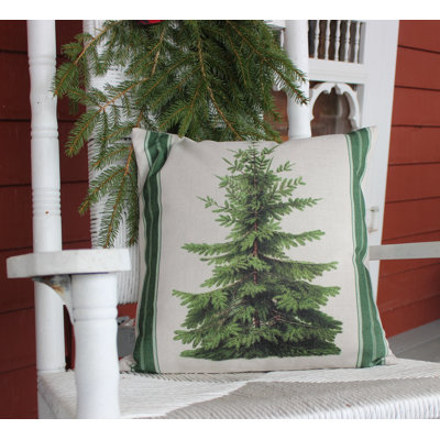 Floral Throw Pillow