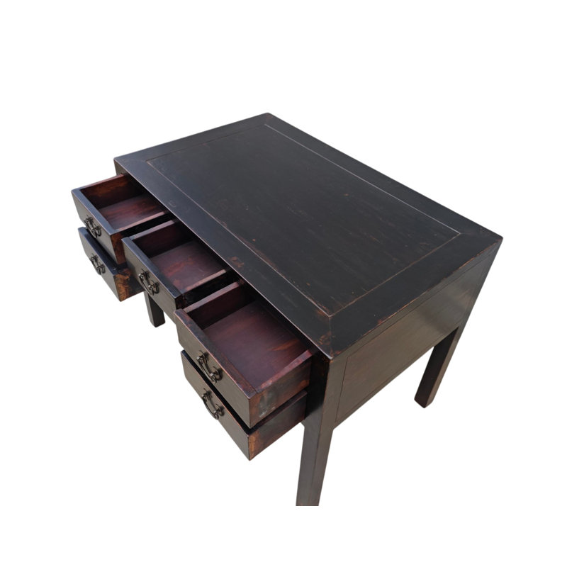 44.5 in. Solid Wood Console Table