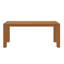 Modern 72" Rectangular Dining Table-1395832853