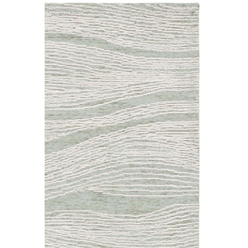 Kentshire Hand Tufted Wool Pile Abstract Rug, Rectangle 6' x 9'