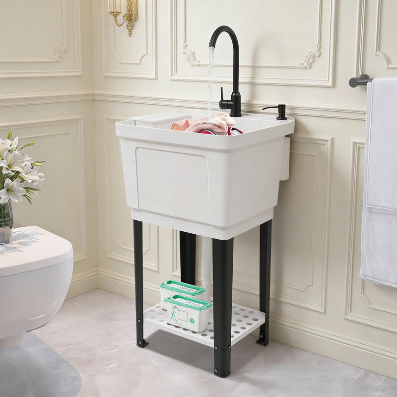 Laundry Sink, Utility Sink, Freestanding Sink