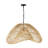 1 Light Rattan Pendant Light