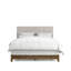 Lit plateforme tapissier Arinola-674655456