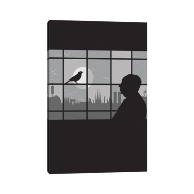 Barcelona Bird - Print on Canvas