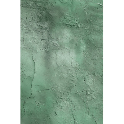 Papier peint amovible vert Mute
