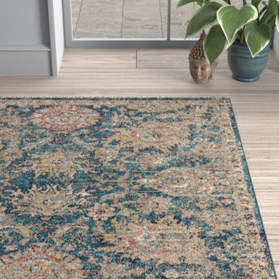 Akira Floral Indoor Rug