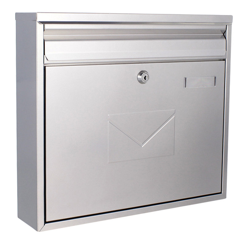 Trentino Steel Wall Mounted Letter Box