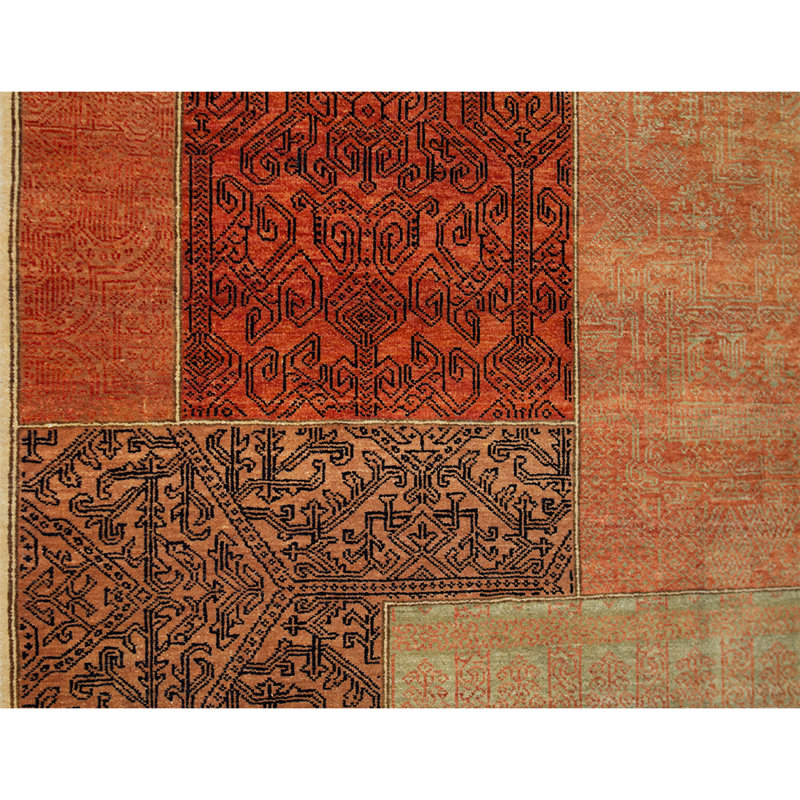 Patchwork Area Rug