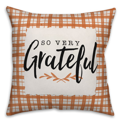  Coussin So So Grateful