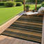 Tapis de camping imperméable pour l'extérieur en plastique avec paille-504475789-504475794