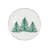 Melamine Lastra Holiday Piece Handmade Melamine Dinnerware Set
