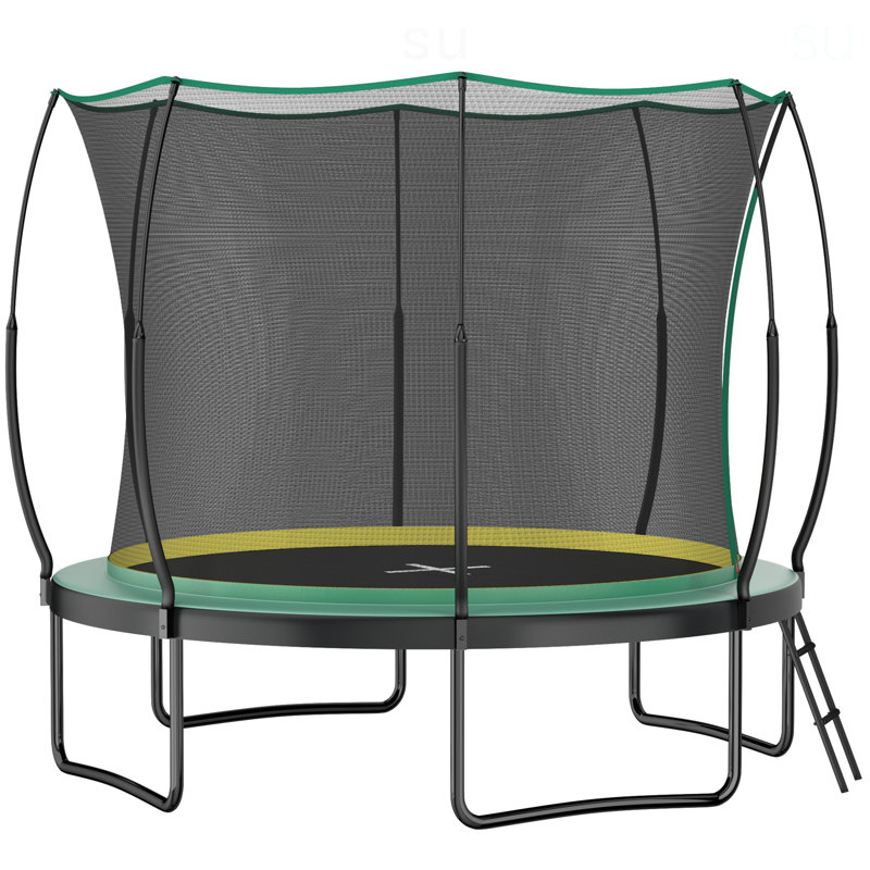 YC 10FT Springfree No Gap Trampoline
