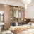 Double Hanging Closet Unit Closet System-116878946-116878941