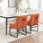 Euclid Modern Velvet Dining Chair-1595132057