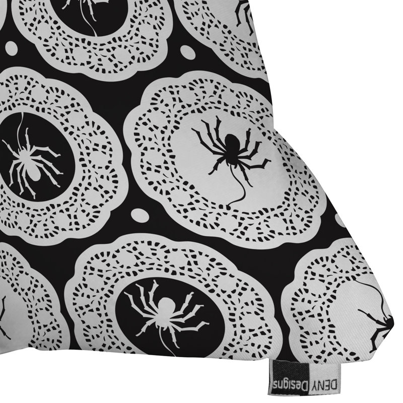 Heather Dutton Spiders Delight Throw Pillow, 20" x 20"