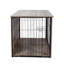 Meuble-cage pour chien