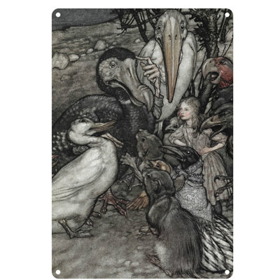 No Frame Painting on Metal