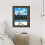 Cadre photo rustique en bois de pin brun, cadre photo, cadre artistique-433413387-433413388