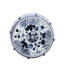 Fish Motif Garden Stool