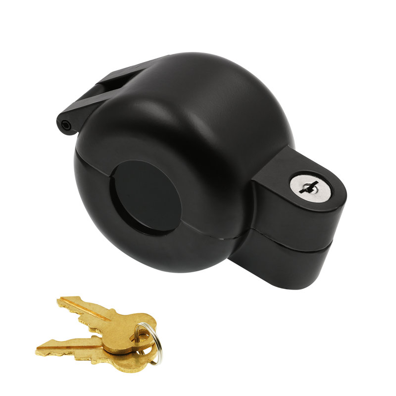 Prime-Line Sash Out Keyed Device, Black