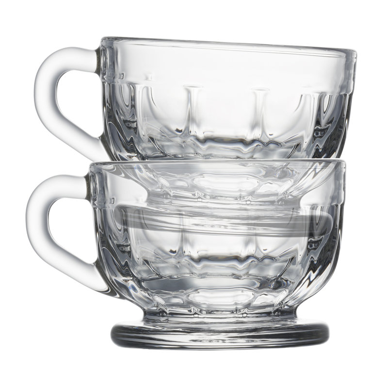 Flore Glass Espresso Cup