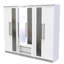 Fully Assembled 3 Door Wardrobe-89072088