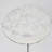 Como Marble Top Coffee Table