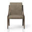 Fauteuil en tissu d'ameublement Ashleigh Aurora