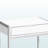 Odette White Side/End Table