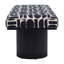 Banc Sonila noir et blanc